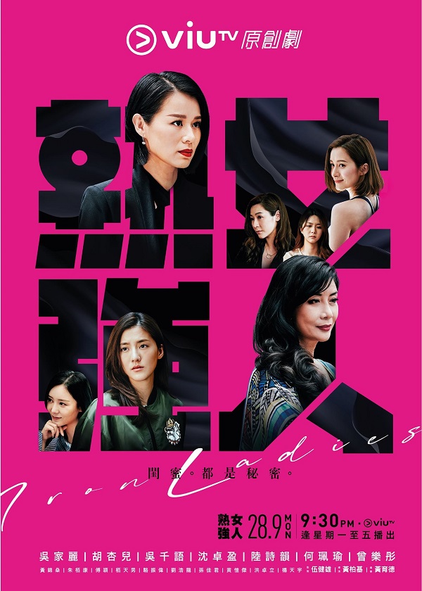 Watch Vie TV Iron Ladies - 熟女强人 on Drama Wall