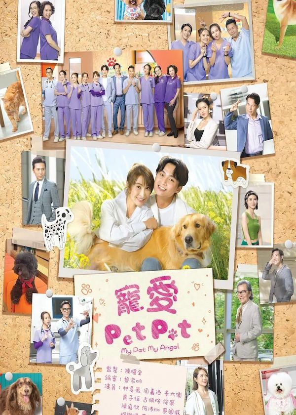 Watch latest TVB Drama My Pet My Angel on Drama Wall